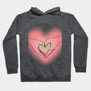 Heart Hands Hoodie